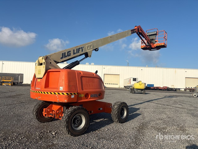 2008 JLG 460SJ 4WD Diesel Telescopic Boom Lift - Teleskopska platforma: slika 1 2008 JLG 460SJ 4WD Diesel Telescopic Boom Lift - Teleskopska platforma: slika 1