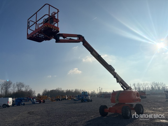 2008 JLG 460SJ 4WD Diesel Telescopic Boom Lift - Teleskopska platforma: slika 3 2008 JLG 460SJ 4WD Diesel Telescopic Boom Lift - Teleskopska platforma: slika 3