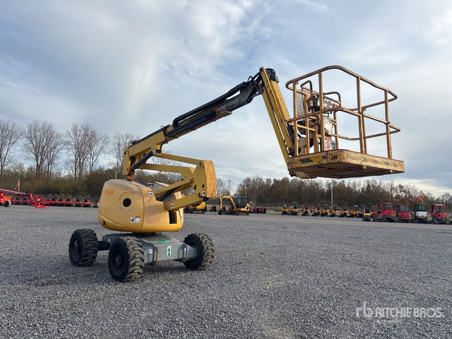 2009 Haulotte HA16SPX 4WD Diesel Articulating Boom Lift - Zglobna platforma: slika 3 2009 Haulotte HA16SPX 4WD Diesel Articulating Boom Lift - Zglobna platforma: slika 3