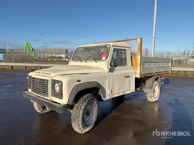 2010 Land Rover Defender (Inoperable) SUV - SUV: slika 1 2010 Land Rover Defender (Inoperable) SUV - SUV: slika 1