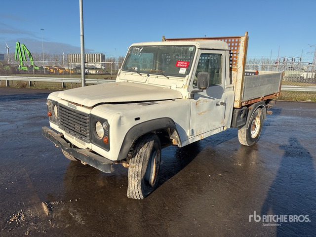 2010 Land Rover Defender (Inoperable) SUV - SUV: slika 1 2010 Land Rover Defender (Inoperable) SUV - SUV: slika 1