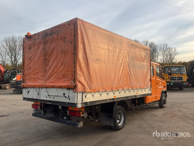2010 Mercedes-Benz 818DE 4x2 Crew Cab Service Truck - Dostavno vozilo sa ceradom, Dostavno vozilo sa duplom kabinom: slika 4 2010 Mercedes-Benz 818DE 4x2 Crew Cab Service Truck - Dostavno vozilo sa ceradom, Dostavno vozilo sa duplom kabinom: slika 4