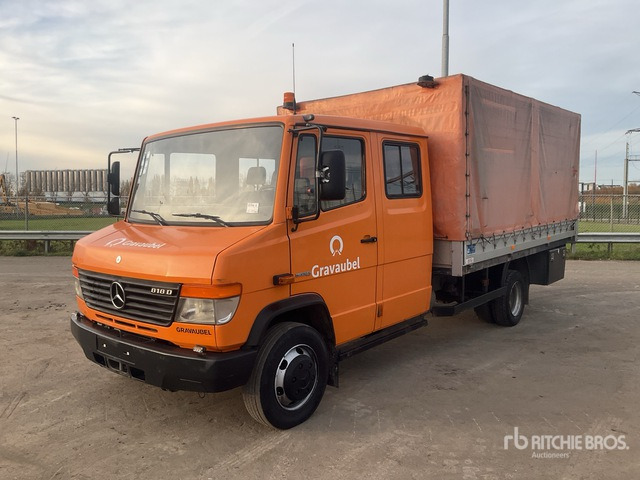 2010 Mercedes-Benz 818DE 4x2 Crew Cab Service Truck - Dostavno vozilo sa ceradom, Dostavno vozilo sa duplom kabinom: slika 2 2010 Mercedes-Benz 818DE 4x2 Crew Cab Service Truck - Dostavno vozilo sa ceradom, Dostavno vozilo sa duplom kabinom: slika 2
