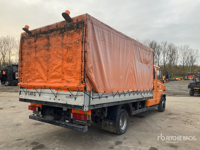 2010 Mercedes-Benz Vario 818DE 4x2 Service Truck - Dostavno vozilo sa ceradom, Dostavno vozilo sa duplom kabinom: slika 4 2010 Mercedes-Benz Vario 818DE 4x2 Service Truck - Dostavno vozilo sa ceradom, Dostavno vozilo sa duplom kabinom: slika 4
