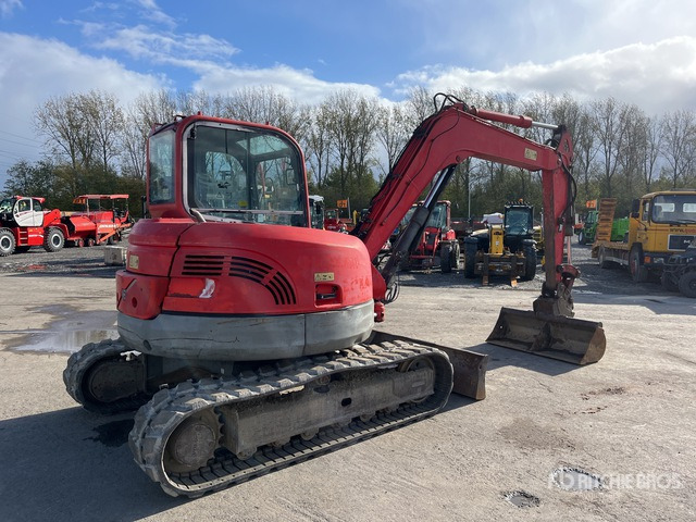 2010 Volvo ECR88 Rupsgraafmachine - Bager guseničar: slika 4 2010 Volvo ECR88 Rupsgraafmachine - Bager guseničar: slika 4