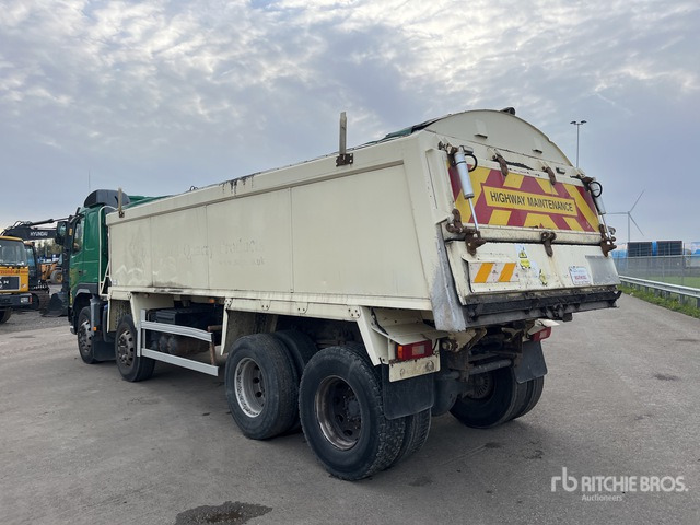 2010 Volvo FM420 8x4 Sleeper Tri/A Dump Truck - Istovarivač: slika 3 2010 Volvo FM420 8x4 Sleeper Tri/A Dump Truck - Istovarivač: slika 3