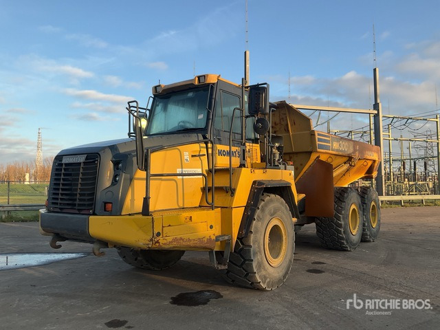2011 Komatsu HM300-3 Articulated Dump Truck - Zglobni kiper: slika 2 2011 Komatsu HM300-3 Articulated Dump Truck - Zglobni kiper: slika 2