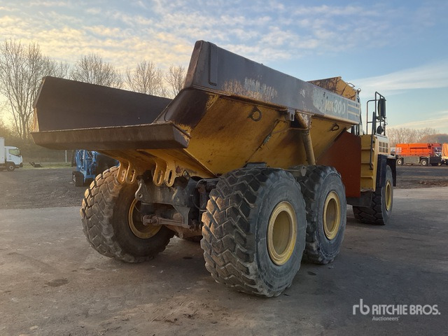 2011 Komatsu HM300-3 Articulated Dump Truck - Zglobni kiper: slika 3 2011 Komatsu HM300-3 Articulated Dump Truck - Zglobni kiper: slika 3