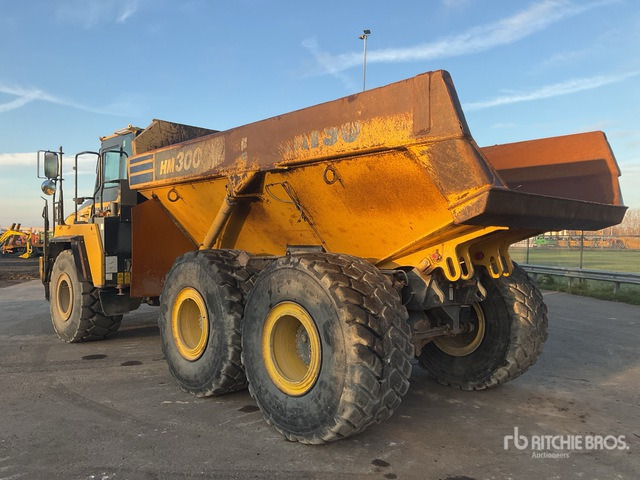 2011 Komatsu HM300-3 Kiepwagen met knikbesturing - Zglobni kiper: slika 4 2011 Komatsu HM300-3 Kiepwagen met knikbesturing - Zglobni kiper: slika 4