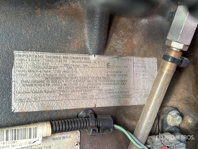 2012 Atlas Copco QAS100 ST3 100 kVA Skid-Mounted (Inoperable) Generator Set - Set generatora: slika 5 2012 Atlas Copco QAS100 ST3 100 kVA Skid-Mounted (Inoperable) Generator Set - Set generatora: slika 5