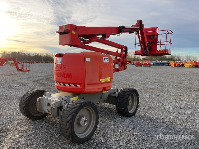 2012 Genie Z-45/25J 4WD Diesel Articulating Boom Lift - Zglobna platforma: slika 2 2012 Genie Z-45/25J 4WD Diesel Articulating Boom Lift - Zglobna platforma: slika 2