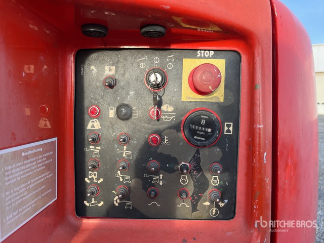 2012 Genie Z-45/25J 4WD Diesel Articulating Boom Lift - Zglobna platforma: slika 5 2012 Genie Z-45/25J 4WD Diesel Articulating Boom Lift - Zglobna platforma: slika 5