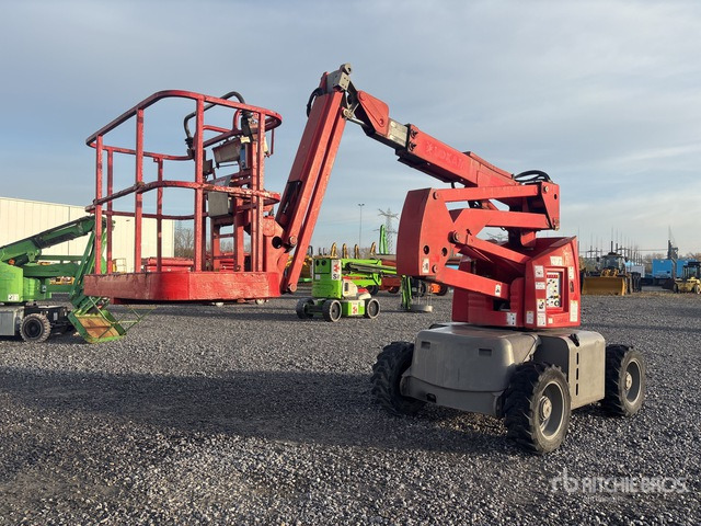 2012 Haulotte HA120PX 4WD Diesel Articulating Boom Lift - Zglobna platforma: slika 4 2012 Haulotte HA120PX 4WD Diesel Articulating Boom Lift - Zglobna platforma: slika 4