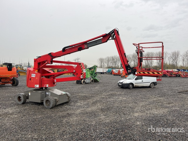 2012 Haulotte HA15IP 2WD Electric Articulating Boom Lift - Zglobna platforma: slika 3 2012 Haulotte HA15IP 2WD Electric Articulating Boom Lift - Zglobna platforma: slika 3