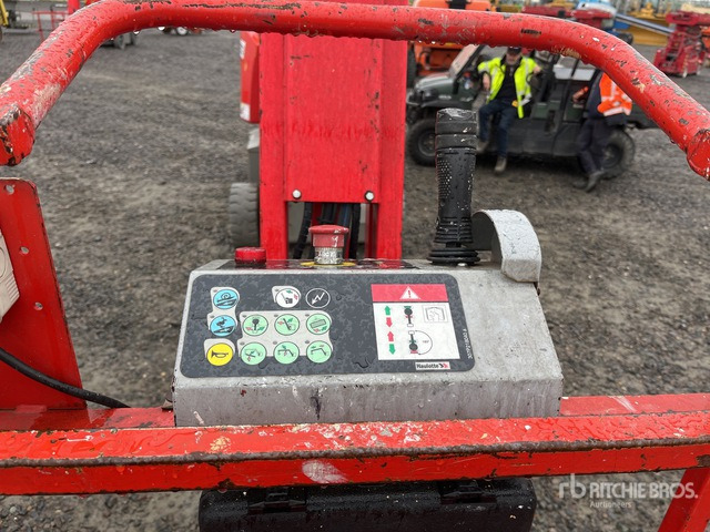 2012 Haulotte HA15IP 2WD Electric Articulating Boom Lift - Zglobna platforma: slika 4 2012 Haulotte HA15IP 2WD Electric Articulating Boom Lift - Zglobna platforma: slika 4