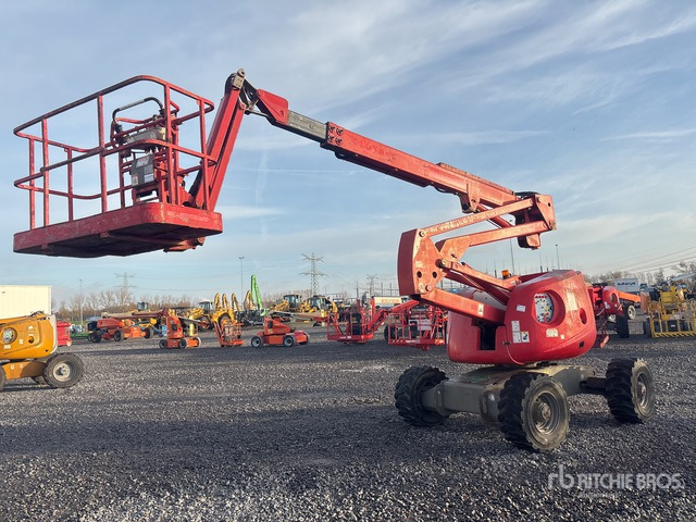 2012 Haulotte HA16SPX 4WD Diesel Articulating Boom Lift - Zglobna platforma: slika 3 2012 Haulotte HA16SPX 4WD Diesel Articulating Boom Lift - Zglobna platforma: slika 3
