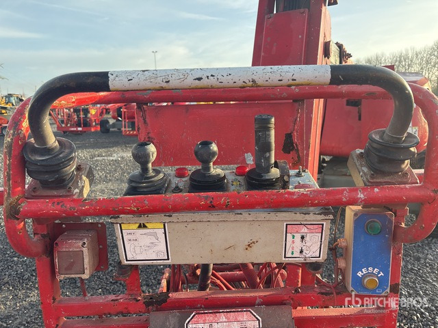 2012 Haulotte HA16SPX 4WD Diesel Articulating Boom Lift - Zglobna platforma: slika 5 2012 Haulotte HA16SPX 4WD Diesel Articulating Boom Lift - Zglobna platforma: slika 5