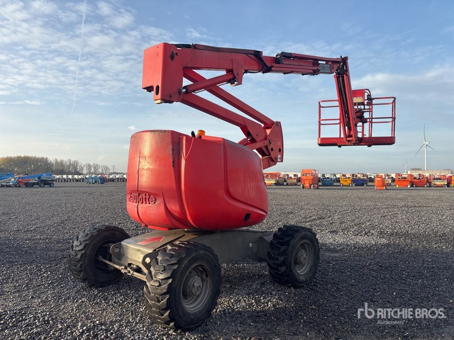 2012 Haulotte HA16SPX 4WD Diesel Articulating Boom Lift - Zglobna platforma: slika 2 2012 Haulotte HA16SPX 4WD Diesel Articulating Boom Lift - Zglobna platforma: slika 2