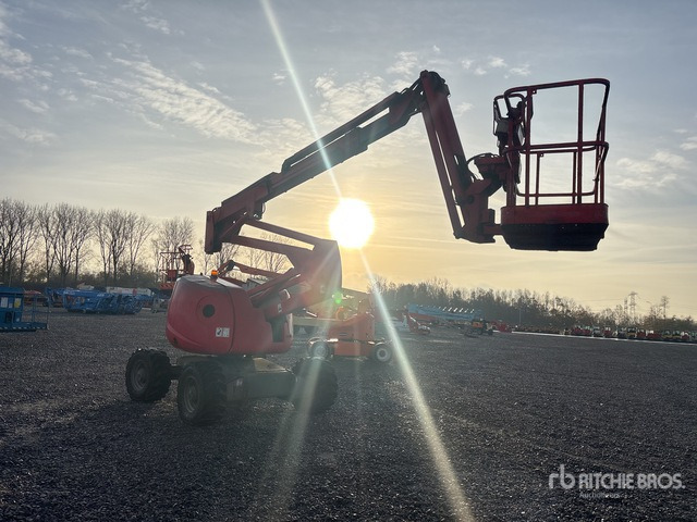 2012 Haulotte HA16SPX 4WD Diesel Articulating Boom Lift - Zglobna platforma: slika 4 2012 Haulotte HA16SPX 4WD Diesel Articulating Boom Lift - Zglobna platforma: slika 4