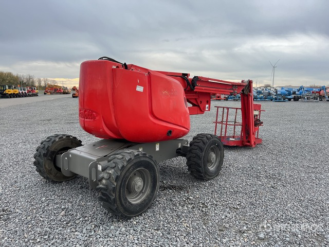 2012 Haulotte HA16SPX 4WD Diesel (Inoperable) Articulating Boom Lift - Zglobna platforma: slika 1 2012 Haulotte HA16SPX 4WD Diesel (Inoperable) Articulating Boom Lift - Zglobna platforma: slika 1
