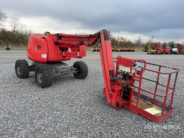 2012 Haulotte HA16SPX 4WD Diesel (Inoperable) Articulating Boom Lift - Zglobna platforma: slika 3 2012 Haulotte HA16SPX 4WD Diesel (Inoperable) Articulating Boom Lift - Zglobna platforma: slika 3