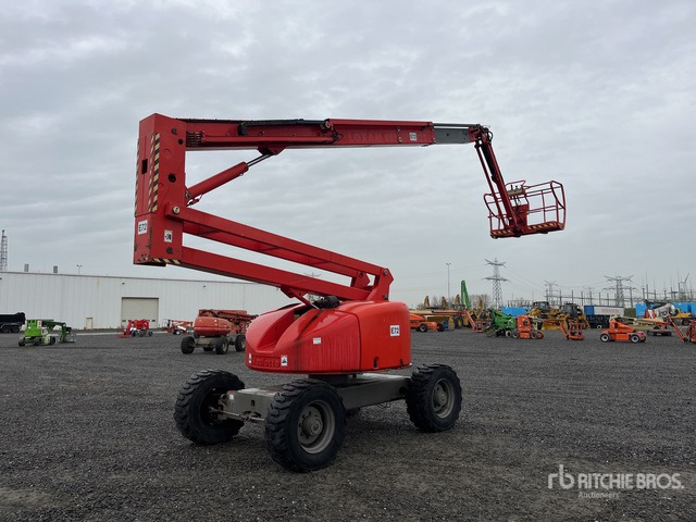 2012 Haulotte HA20PX 4WD Diesel Articulating Boom Lift - Zglobna platforma: slika 2 2012 Haulotte HA20PX 4WD Diesel Articulating Boom Lift - Zglobna platforma: slika 2