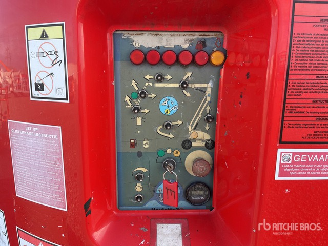 2012 Haulotte HA20PX 4WD Diesel Articulating Boom Lift - Zglobna platforma: slika 5 2012 Haulotte HA20PX 4WD Diesel Articulating Boom Lift - Zglobna platforma: slika 5