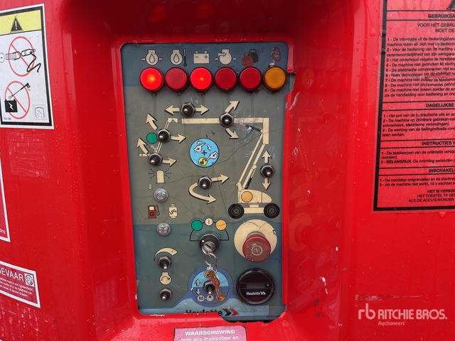 2012 Haulotte HA20PX 4WD Diesel Articulating Boom Lift - Zglobna platforma: slika 5 2012 Haulotte HA20PX 4WD Diesel Articulating Boom Lift - Zglobna platforma: slika 5