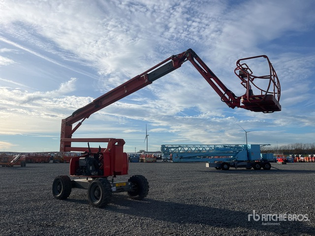 2012 Haulotte HA20PX 4WD Diesel Articulating Boom Lift - Zglobna platforma: slika 4 2012 Haulotte HA20PX 4WD Diesel Articulating Boom Lift - Zglobna platforma: slika 4