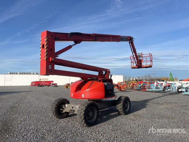 2012 Haulotte HA20PX 4WD Diesel Articulating Boom Lift - Zglobna platforma: slika 1 2012 Haulotte HA20PX 4WD Diesel Articulating Boom Lift - Zglobna platforma: slika 1