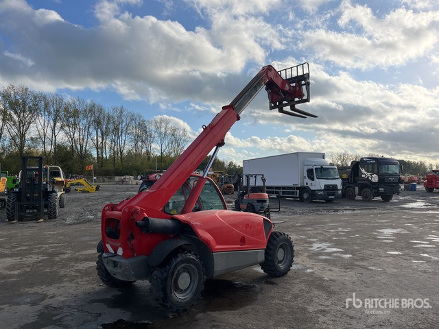 2012 Manitou MT625 Verreiker - Teleskopski upravljač: slika 3 2012 Manitou MT625 Verreiker - Teleskopski upravljač: slika 3