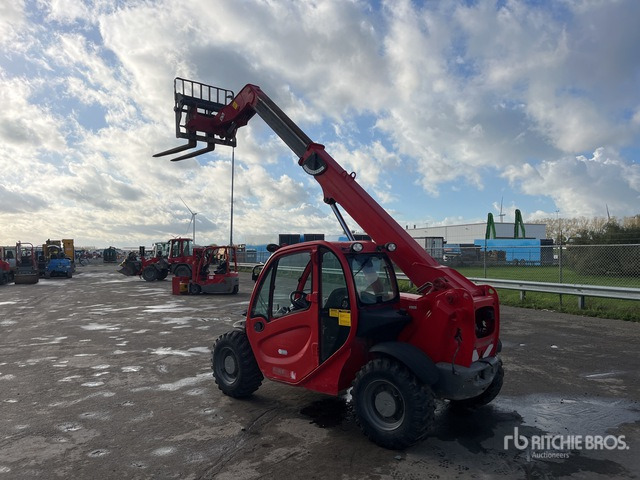 2012 Manitou MT625 Verreiker - Teleskopski upravljač: slika 4 2012 Manitou MT625 Verreiker - Teleskopski upravljač: slika 4
