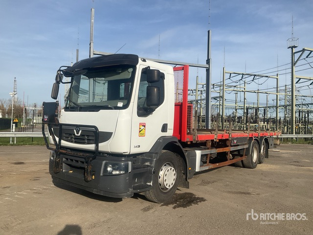2012 Renault Premium 340 6x2 Flatbed Truck - Kamion sa tovarnim sandukom: slika 2 2012 Renault Premium 340 6x2 Flatbed Truck - Kamion sa tovarnim sandukom: slika 2