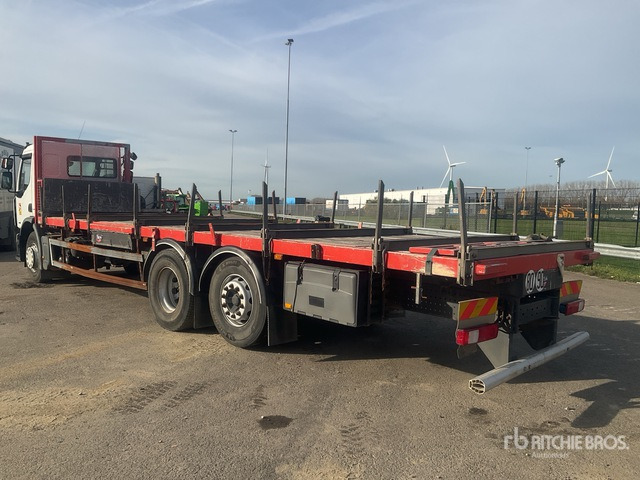 2012 Renault Premium 340 6x2 Flatbed Truck - Kamion sa tovarnim sandukom: slika 4 2012 Renault Premium 340 6x2 Flatbed Truck - Kamion sa tovarnim sandukom: slika 4