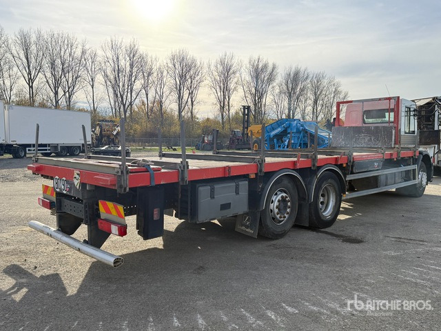 2012 Renault Premium 340 6x2 Flatbed Truck - Kamion sa tovarnim sandukom: slika 3 2012 Renault Premium 340 6x2 Flatbed Truck - Kamion sa tovarnim sandukom: slika 3