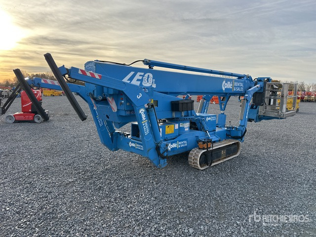 2012 Teupen LEO30T Crawler Bi-Energy Articulating Boom Lift - Zglobna platforma: slika 1 2012 Teupen LEO30T Crawler Bi-Energy Articulating Boom Lift - Zglobna platforma: slika 1