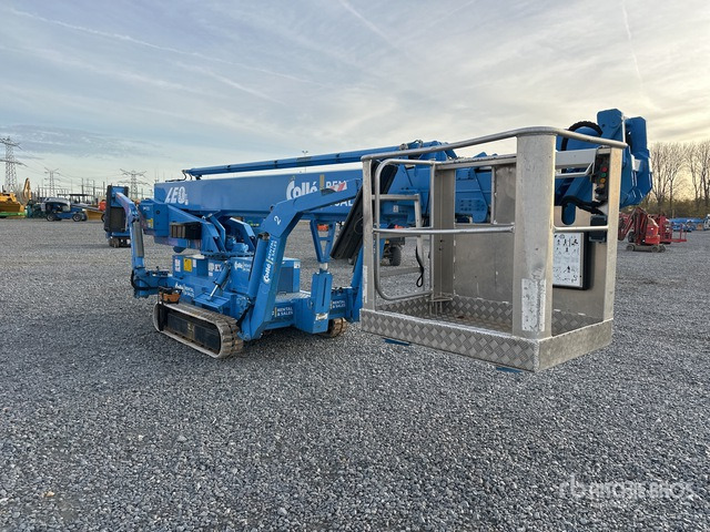 2012 Teupen LEO30T Crawler Bi-Energy Articulating Boom Lift - Zglobna platforma: slika 4 2012 Teupen LEO30T Crawler Bi-Energy Articulating Boom Lift - Zglobna platforma: slika 4