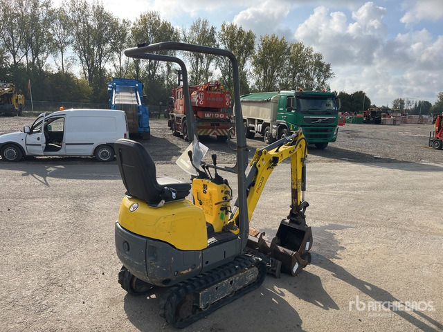 2012 Wacker Neuson 803 Mini Excavator: <6.6t - Mini bager: slika 4 2012 Wacker Neuson 803 Mini Excavator: <6.6t - Mini bager: slika 4