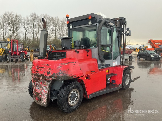 2013 Kalmar DCE80-9 8000 kg Forklift - Dizel viljuškar: slika 3 2013 Kalmar DCE80-9 8000 kg Forklift - Dizel viljuškar: slika 3