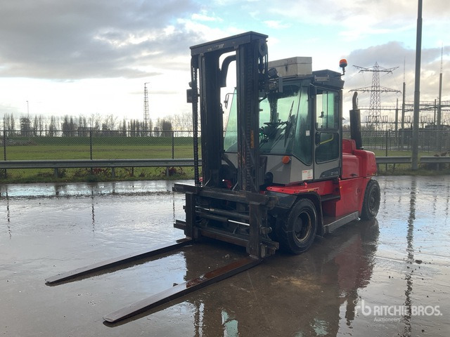 2013 Kalmar DCE80-9 8000 kg Forklift - Dizel viljuškar: slika 1 2013 Kalmar DCE80-9 8000 kg Forklift - Dizel viljuškar: slika 1