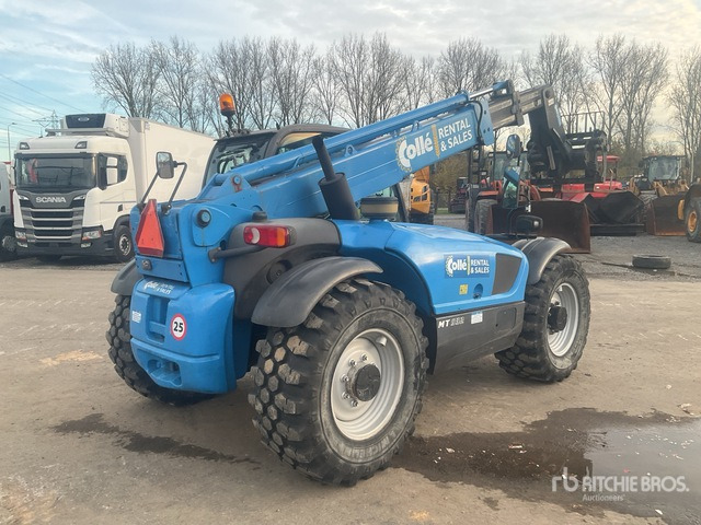 2013 Manitou MT932 Telehandler - Teleskopski upravljač: slika 3 2013 Manitou MT932 Telehandler - Teleskopski upravljač: slika 3