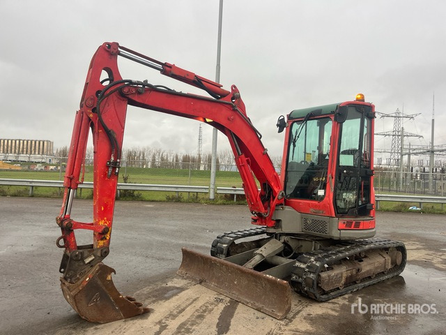 2013 Yanmar VIO50-U Mini Excavator: <6.6t - Mini bager: slika 1 2013 Yanmar VIO50-U Mini Excavator: <6.6t - Mini bager: slika 1