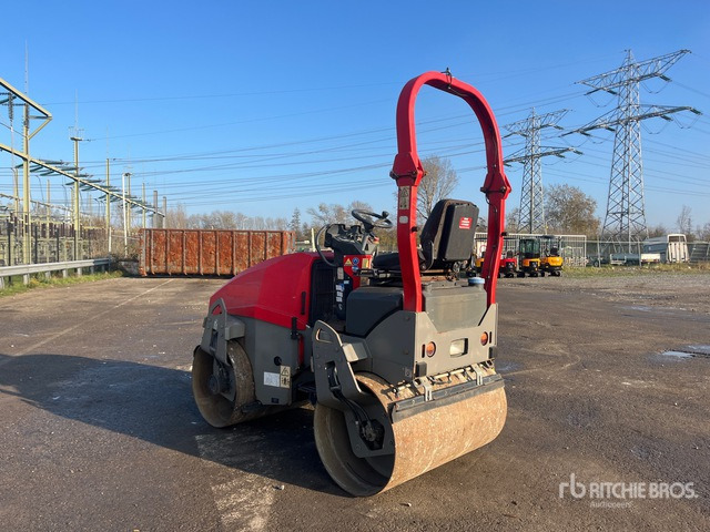 2014 Ammann ARX26 Double Drum Roller - Valjak za puteve: slika 2 2014 Ammann ARX26 Double Drum Roller - Valjak za puteve: slika 2