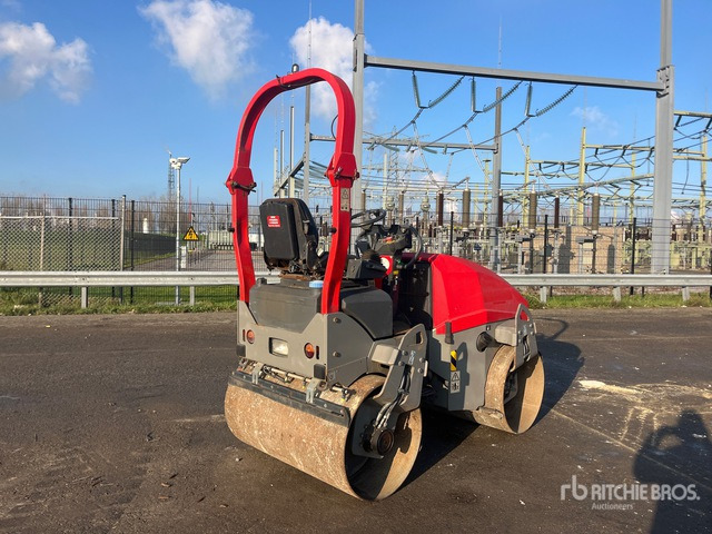 2014 Ammann ARX26 Double Drum Roller - Valjak za puteve: slika 3 2014 Ammann ARX26 Double Drum Roller - Valjak za puteve: slika 3