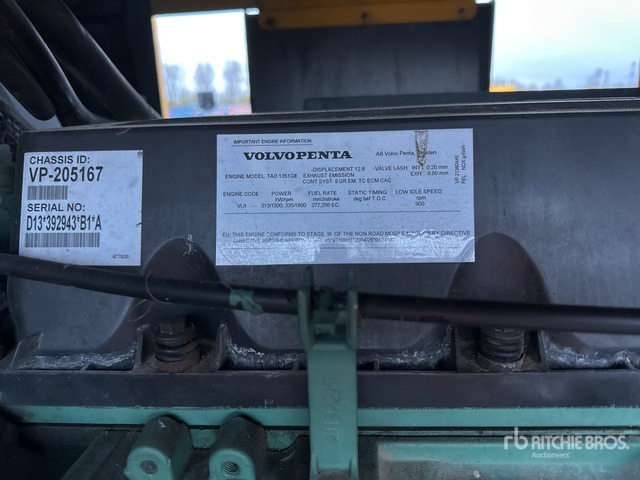2014 Atlas Copco QAS 325 325 kVA Skid-Mounted (Inoperable) Generator Set - Set generatora: slika 5 2014 Atlas Copco QAS 325 325 kVA Skid-Mounted (Inoperable) Generator Set - Set generatora: slika 5