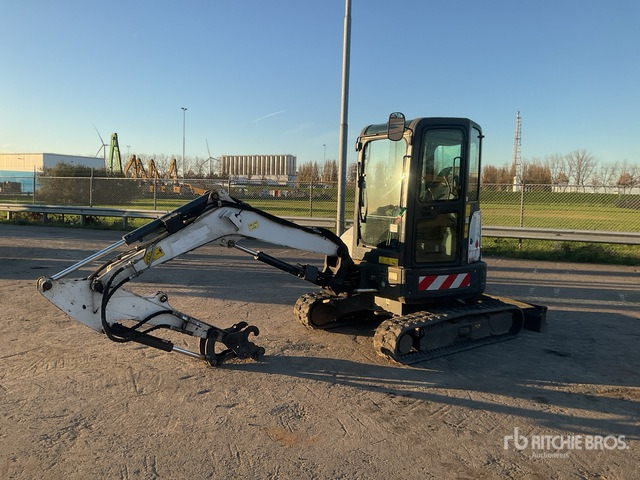 2014 Bobcat E35 (Inoperable) Mini Excavator: <6.6t - Mini bager: slika 2 2014 Bobcat E35 (Inoperable) Mini Excavator: <6.6t - Mini bager: slika 2