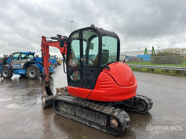 2014 JCB 8050 Mini Excavator: <6.6t - Mini bager: slika 3 2014 JCB 8050 Mini Excavator: <6.6t - Mini bager: slika 3