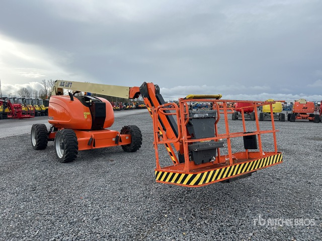 2014 JLG 600AJ 4WD Diesel Articulating Boom Lift - Zglobna platforma: slika 2 2014 JLG 600AJ 4WD Diesel Articulating Boom Lift - Zglobna platforma: slika 2
