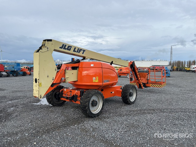 2014 JLG 600AJ 4WD Diesel Articulating Boom Lift - Zglobna platforma: slika 1 2014 JLG 600AJ 4WD Diesel Articulating Boom Lift - Zglobna platforma: slika 1