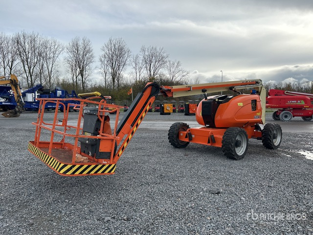 2014 JLG 600AJ 4WD Diesel Articulating Boom Lift - Zglobna platforma: slika 3 2014 JLG 600AJ 4WD Diesel Articulating Boom Lift - Zglobna platforma: slika 3